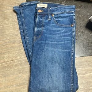 MADEWELL 9” High Rise Skinny Jean